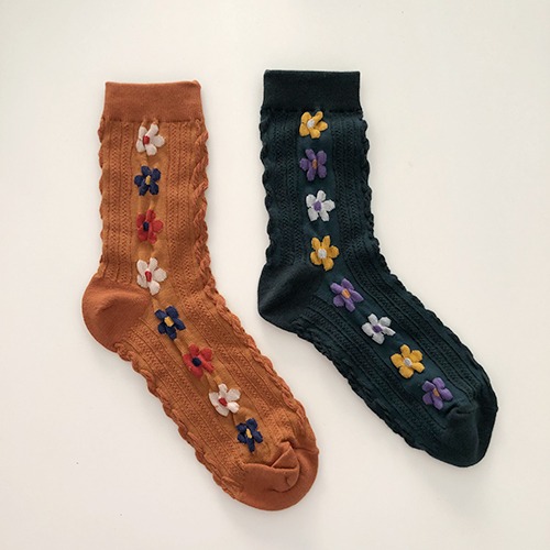 pattern socks 18
