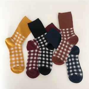 pattern socks 8