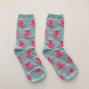 pattern socks 14