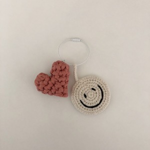 crochet keyring