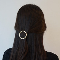 circle metallic hairpin