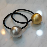  metallic ball hairband 