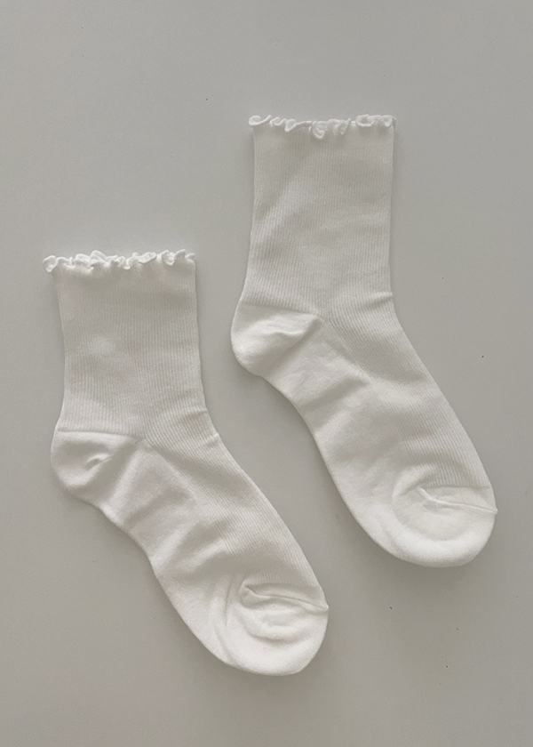 pearl edge socks